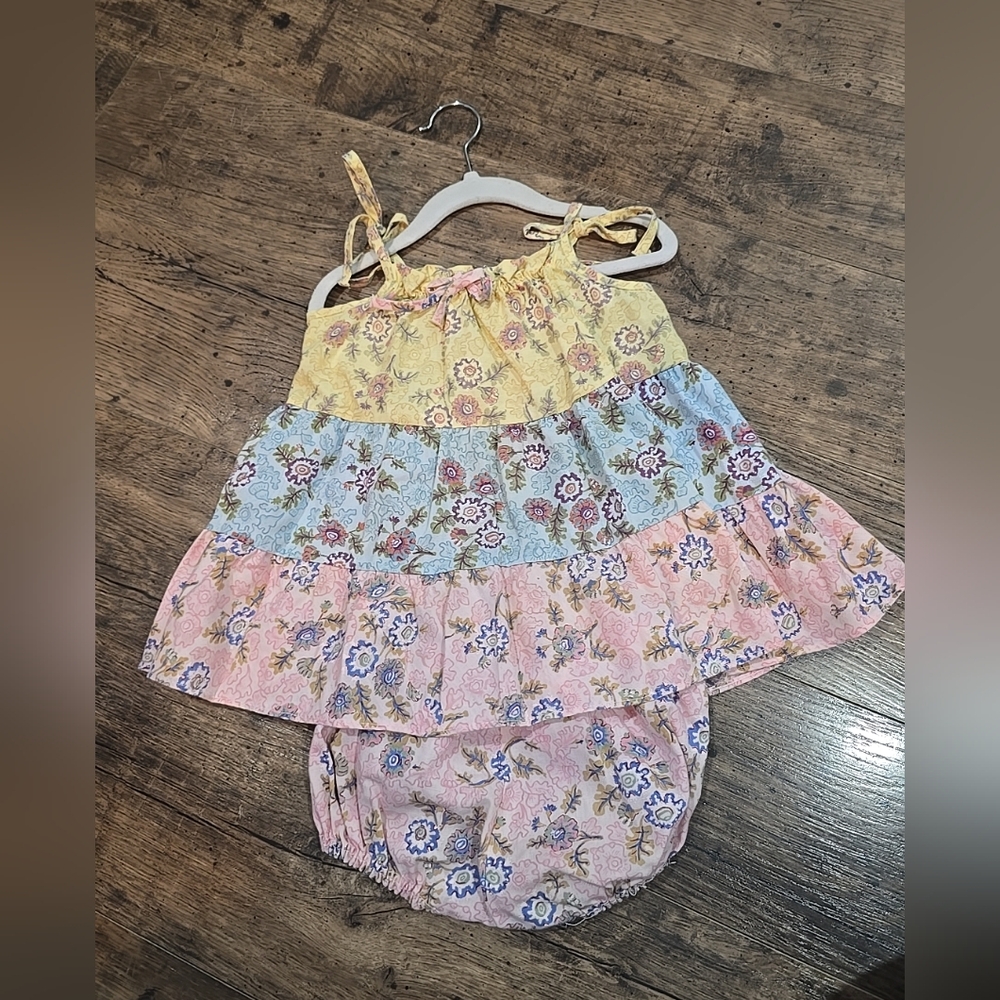 Vintage  classix baby girl outfit sz 4t